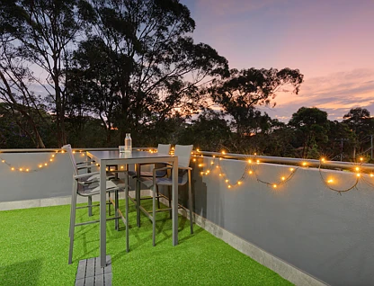 502/72-74 Gordon Crescent, Lane Cove, Lower North Shore, 2部屋, 1バスルーム, Apartment