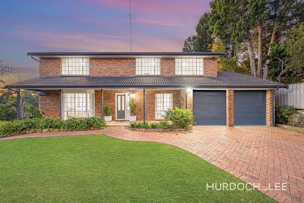 Castle Hill 5 Slaapkamer Spacious Family Haven with Poolside Entertaining in a Quiet Cul-De-Sac