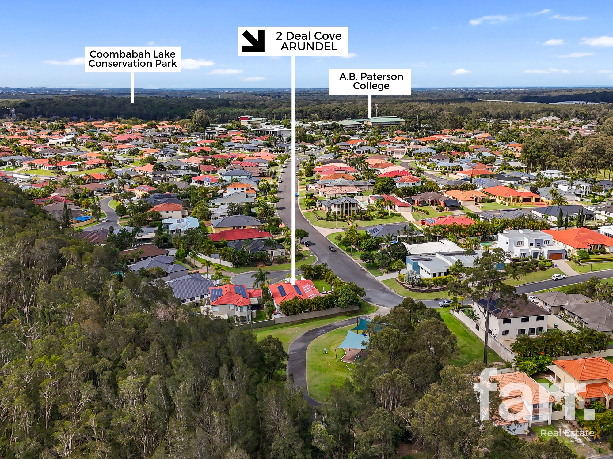 2 DEAL COVE, ARUNDEL QLD 4214, 0房, 0浴, House