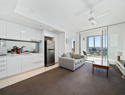 21804/8 Hercules Street, Hamilton, Brisbane - Northern Region , 1 phòng ngủ, 1 phòng tắm, Apartment
