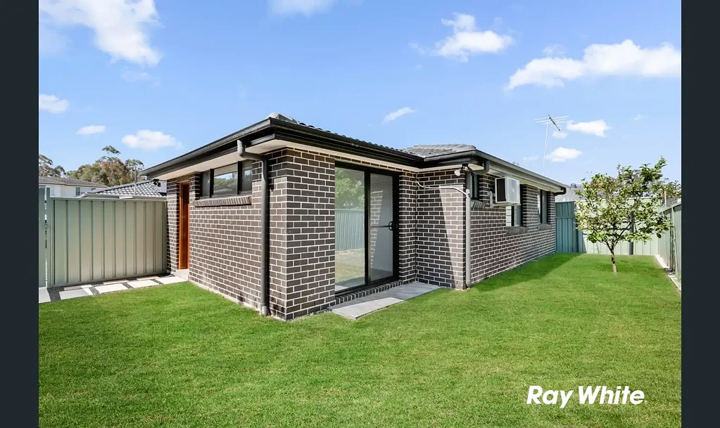A very spacious and comfortable granny flat