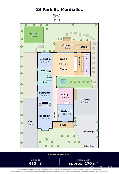Plano ng Bahay - 23 Park Street, Mordialloc, VIC 3195