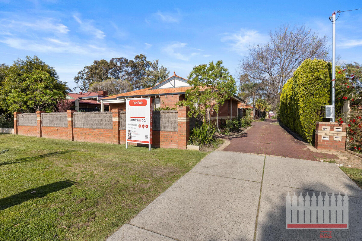 UNIT 3 131 WEST RD, BASSENDEAN WA 6054, 0房, 0浴, House