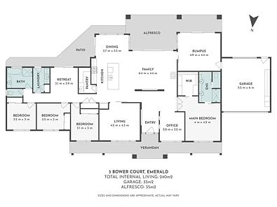 3 Bower Court, Emerald, VIC 3782, 4房, 2浴, House