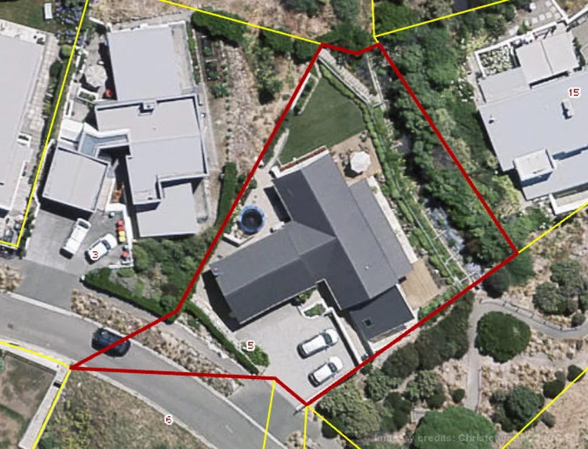 5 Daring Lane, Redcliffs, Christchurch, 5 침실, 0 욕실