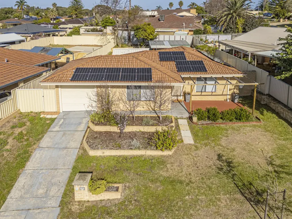 Joondalup 3 Bedroom Large block on a quiet street in the Candlewood pocket of Joondalup