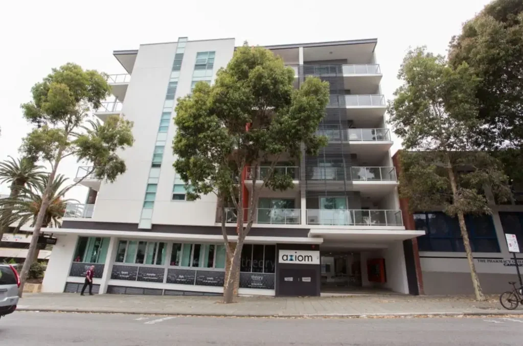 Furnished Inner City Apartment with Treetop Views