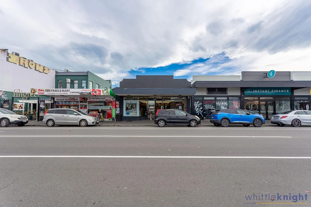 Sydenham High-Profile Commercial Premises