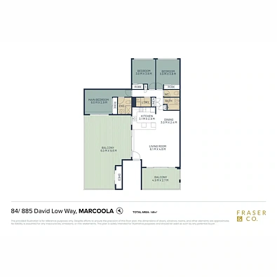 84/885 David Low Way, Marcoola, QLD 4564, 3 slaapkamers, 2 badkamers, Apartment