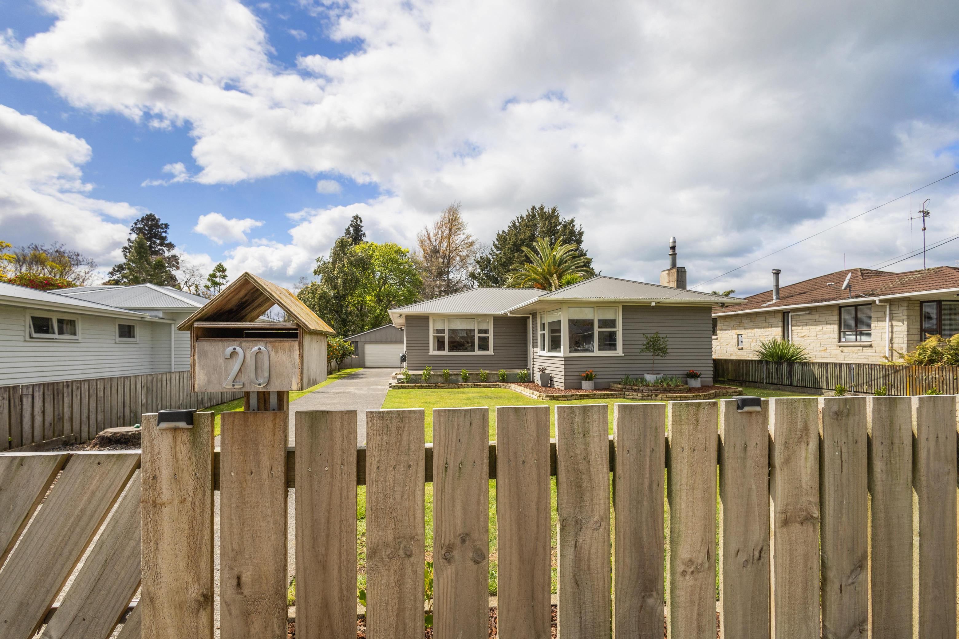 20 Fitzgerald Avenue, Matamata