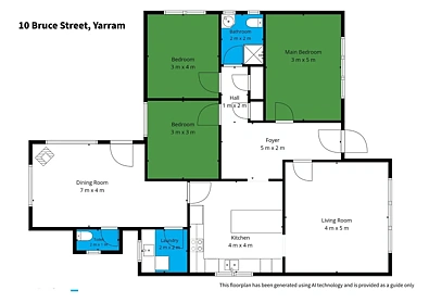 10 Bruce Street, Yarram, VIC 3971, 3 slaapkamers, 1 badkamers, House