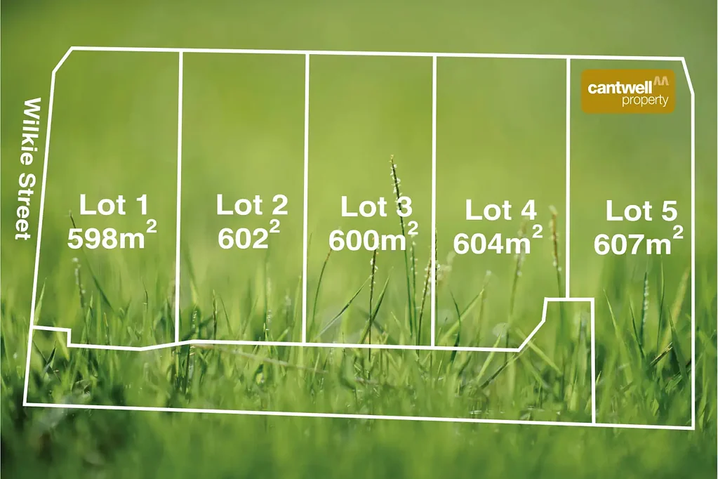 Castlemaine Five Premium Lots with Elevated Views