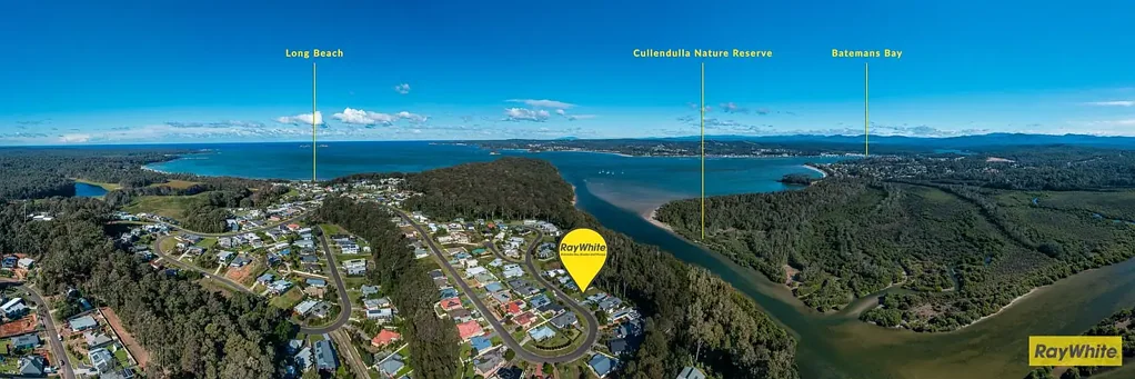 Long Beach Backing Onto Cullendulla Inlet Reserve!