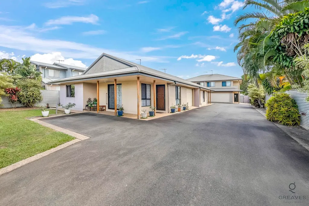 Bundaberg North 2 Bedroom Low-Maintenance Units just minutes to Town!