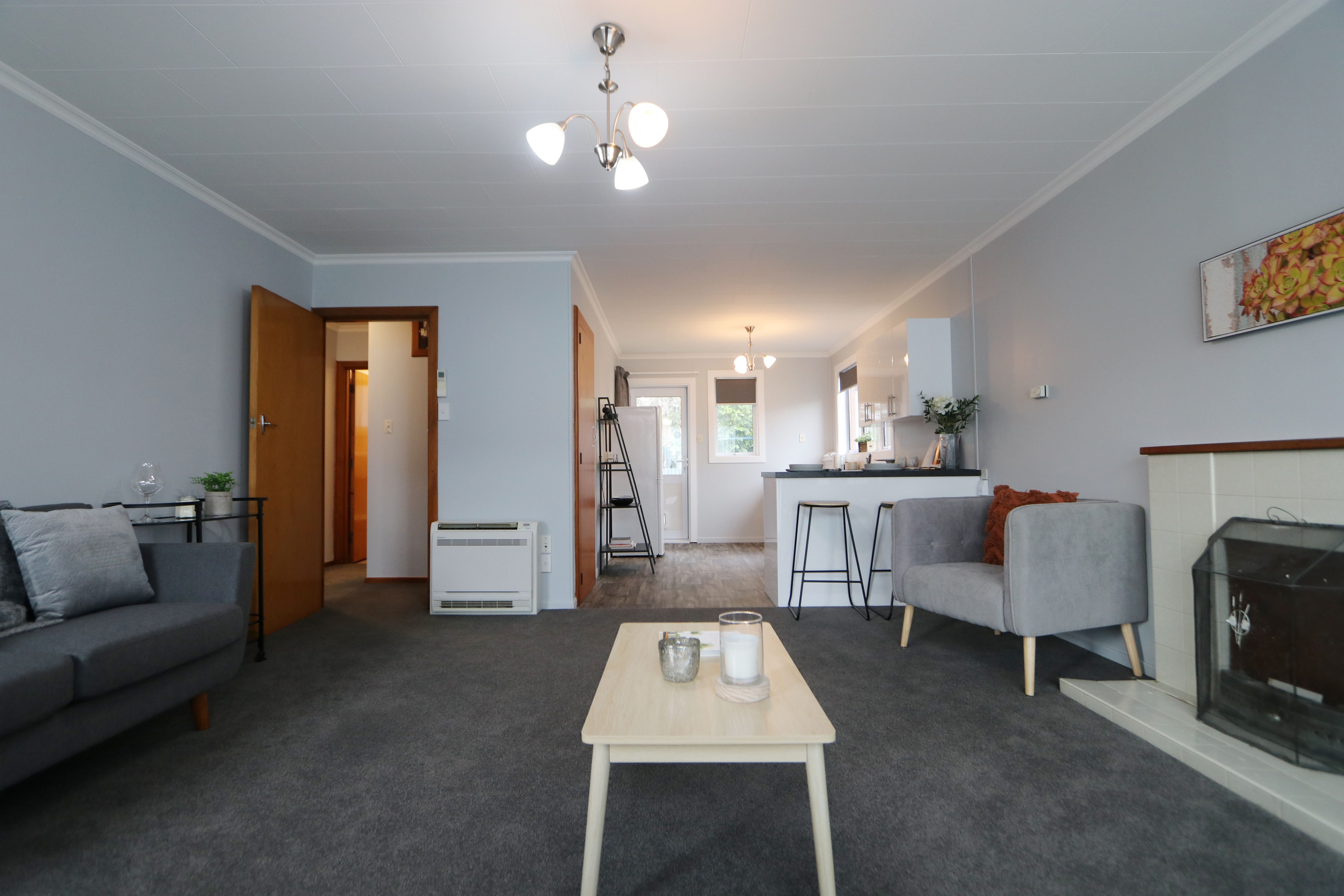 3/105 Catherine Street, Windsor, Invercargill, 2 chambres, 1 salles de bain