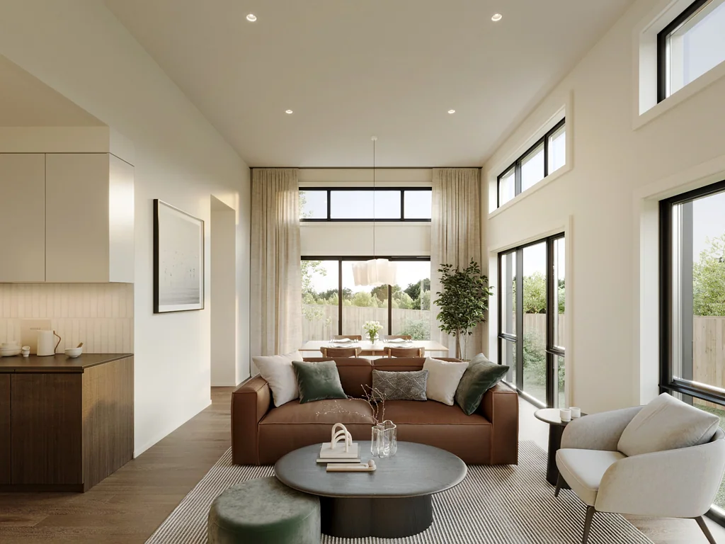 Duffy  Brand new home with no stamp duty payable.