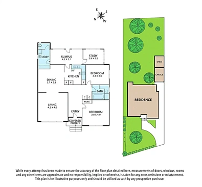 Plano ng Bahay - 24 Edwin Street, Ivanhoe, VIC 3079