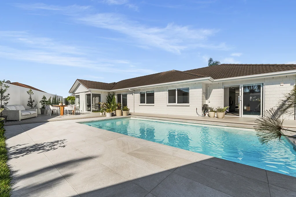 Papamoa 4 Bedroom Solid. Flawless design. Prime location