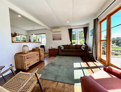7 Upper Cross Street, Raglan, Waikato, 2 ਕਮਰੇ, 1 ਬਾਥਰੂਮ, House