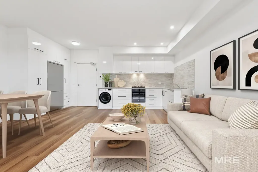 Brunswick East 1chambre Luxury Finishes & Unbeatable Lifestyle in the Heart of Brunswick East