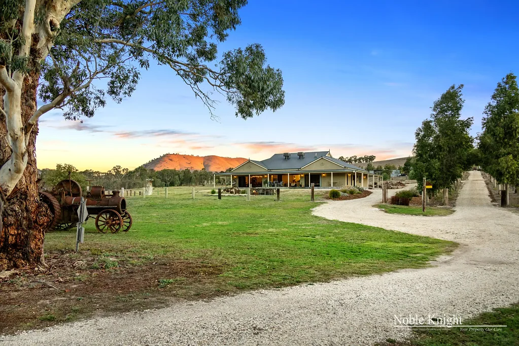 Strath Creek Idyllic 71 Acre (approx.) Lifestyle Property with King Parrot Creek Frontage