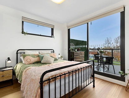 25/122 Maribyrnong Road, Moonee Ponds, North Melbourne, 2 ਕਮਰੇ, 2 ਬਾਥਰੂਮ, Apartment