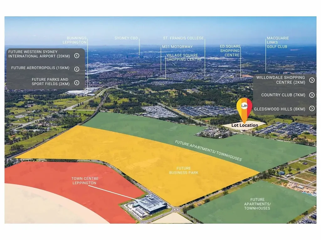 Leppington Limited Lots Available | Secure Now with Only 5% Deposit