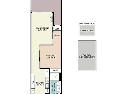 107/20 Camberwell Road, Hawthorn East, Inner East Melbourne, 1部屋, 1バスルーム, Apartment