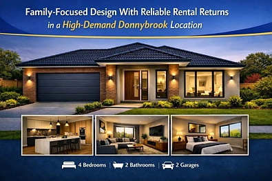 Donnybrook 4 Slaapkamer Family‑Focused Design With Reliable Rental Returns in a High‑Demand Donnybrook Location