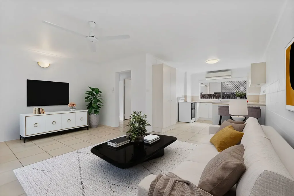 Edge Hill 2બેડરૂમ Well presented garden level apartment in small secure gated development in Edge Hill