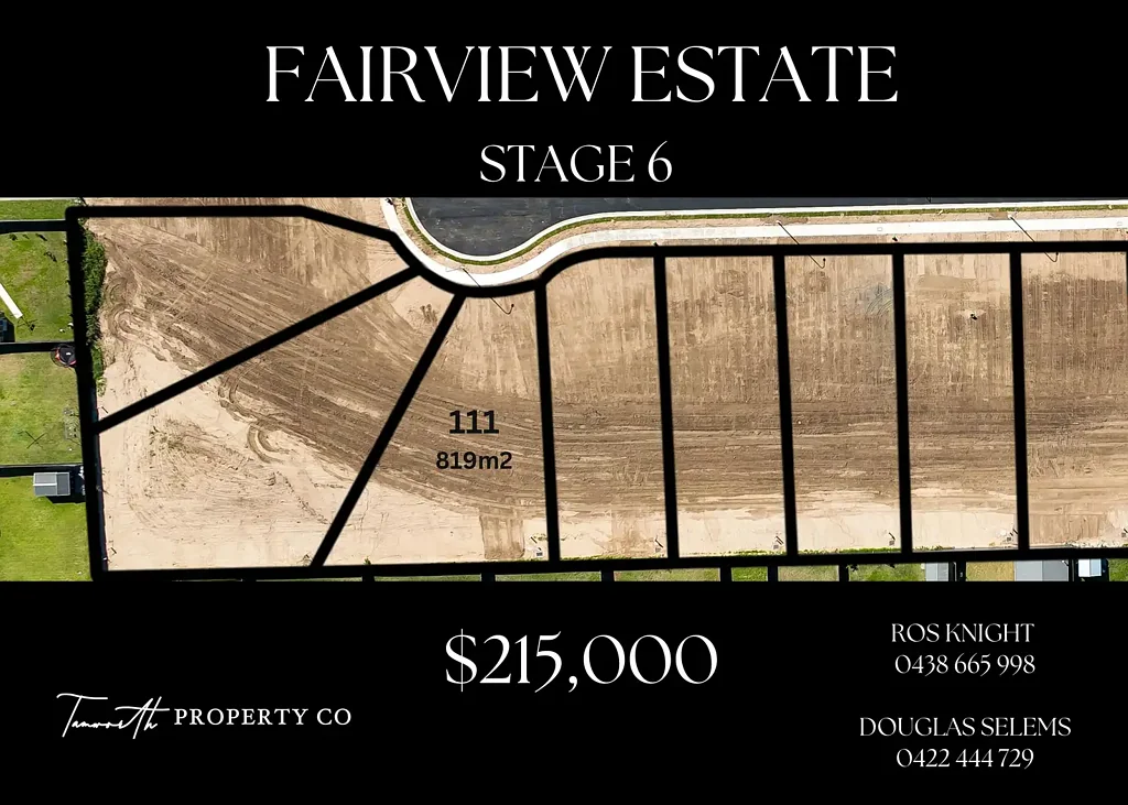 Lot 111 Fairview Estate Stage 6, Kootingal, NSW 2352
