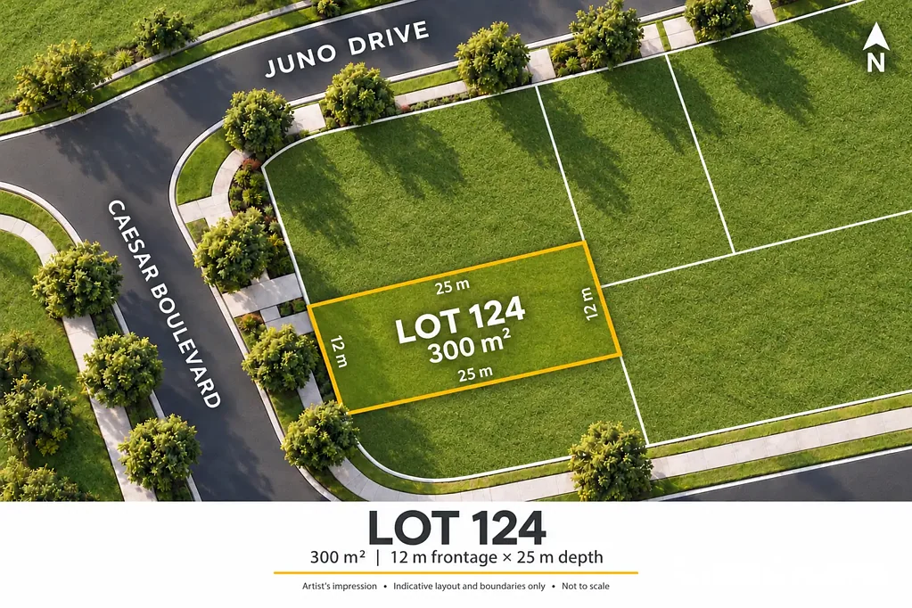 Edmondson Park Registered Land Ready to Build in the Heart of Mondo