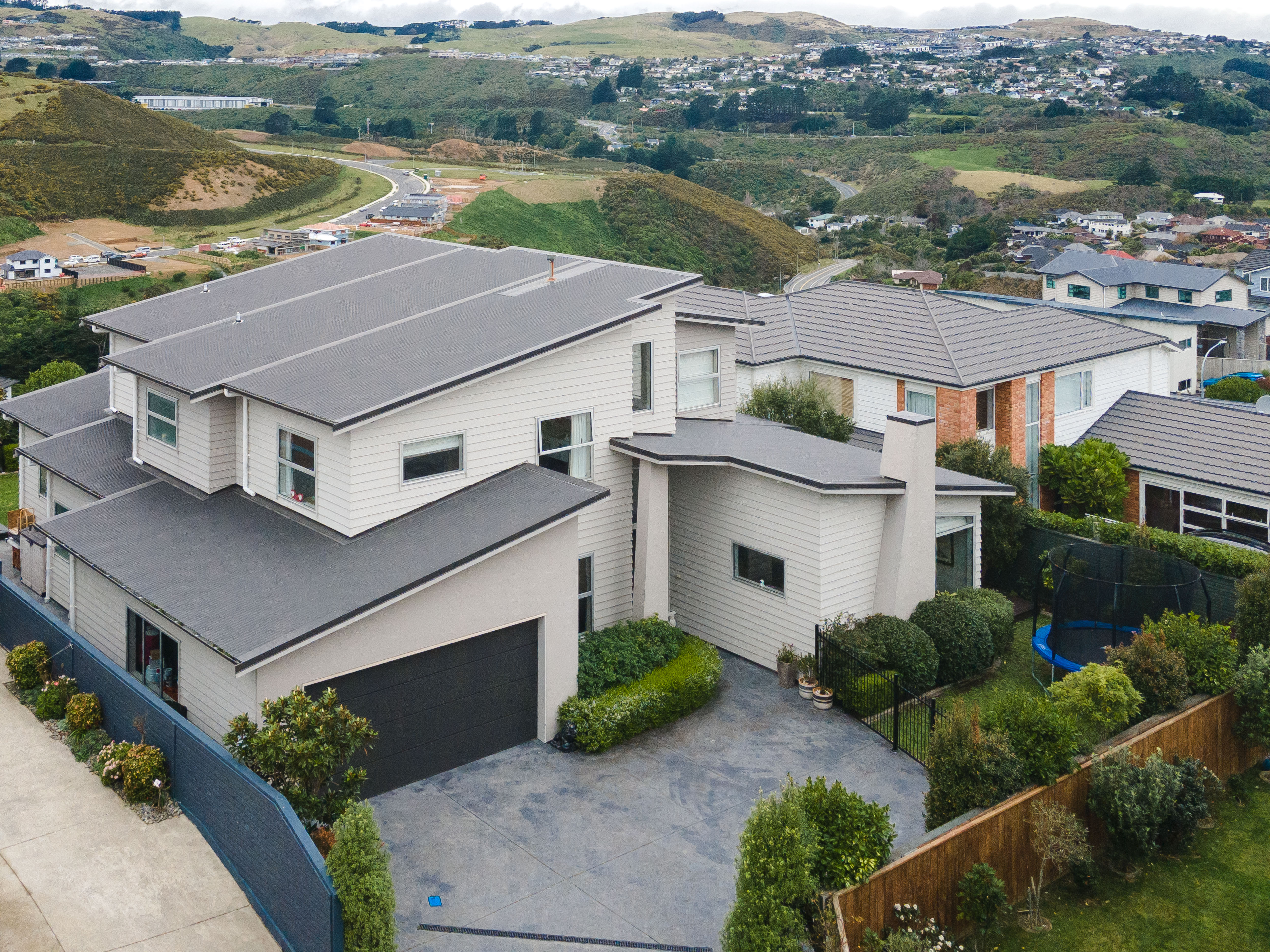 41 Mauldeth Terrace, Churton Park, Wellington, 6房, 3浴