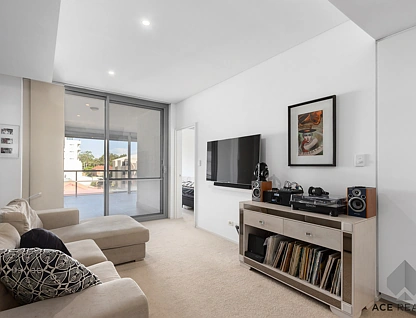 63/43 Wickham Street, East Perth, Perth CBD, 2 phòng ngủ, 2 phòng tắm, Apartment