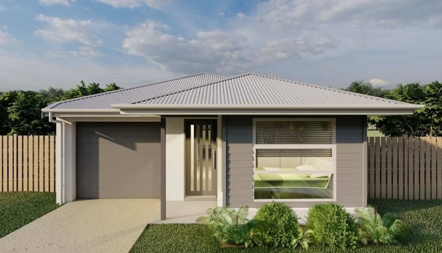 House And Land Package, Glass House Mountains, Sunshine Coast, 3部屋, 2バスルーム, House