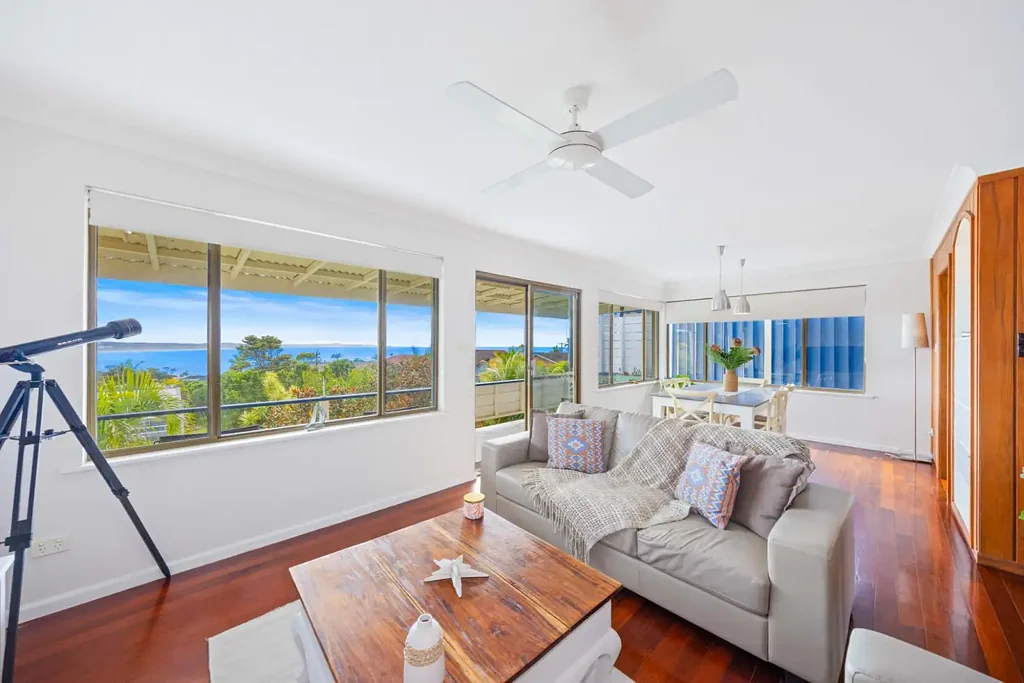 Bonny Hills 4房  Uninterrupted panoramic views