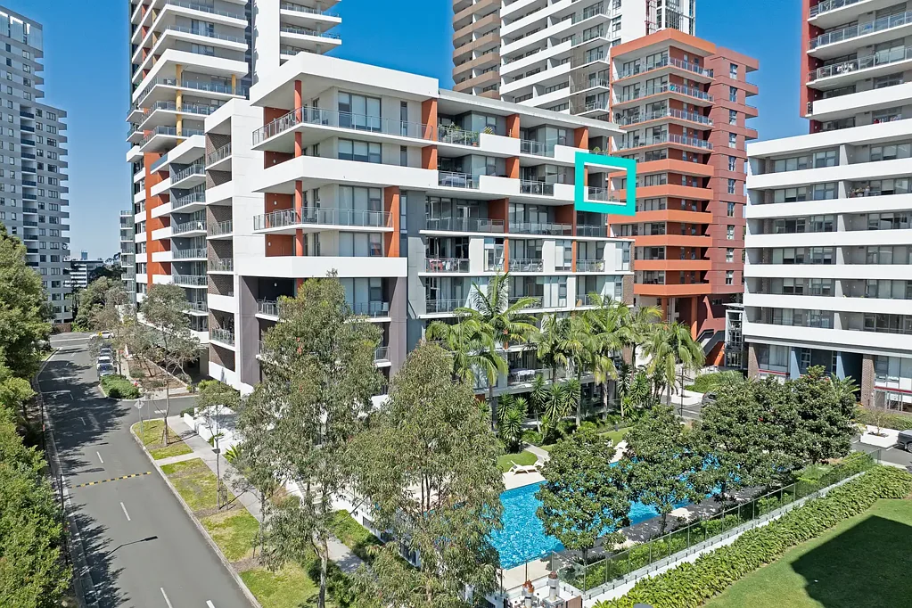 Macquarie Park 3ห้องนอน North West Corner| House-like Proportions | Resort Style Living