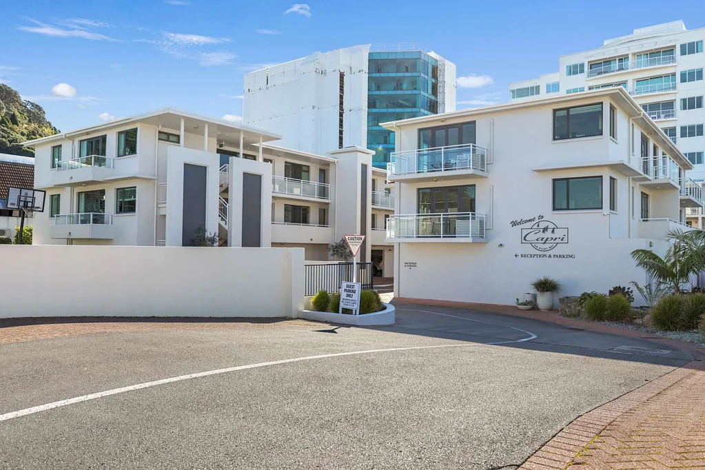 Mount Maunganui 2chambre Beachside Paradise - Capri on Pilot Bay