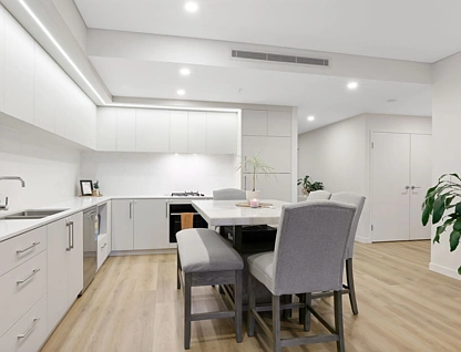214/2B Lord Sheffield Circuit, Penrith, Outer Western Sydney, 2部屋, 2バスルーム, Apartment