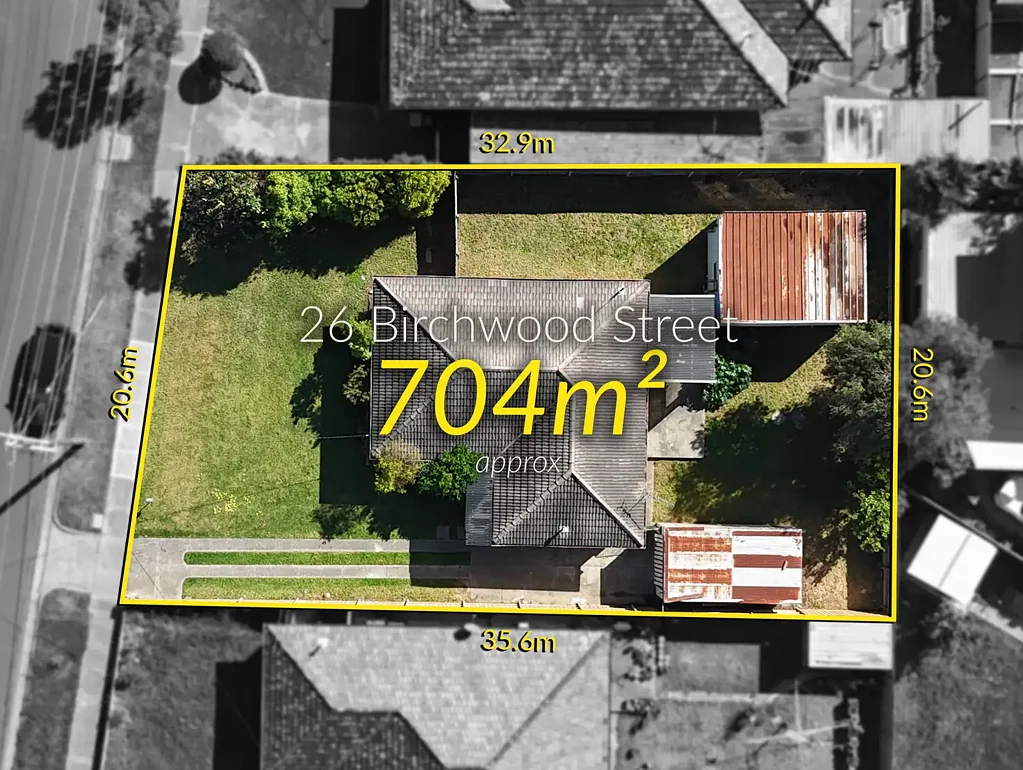 Fawkner 3Zimmer Large Land with a Clear Future