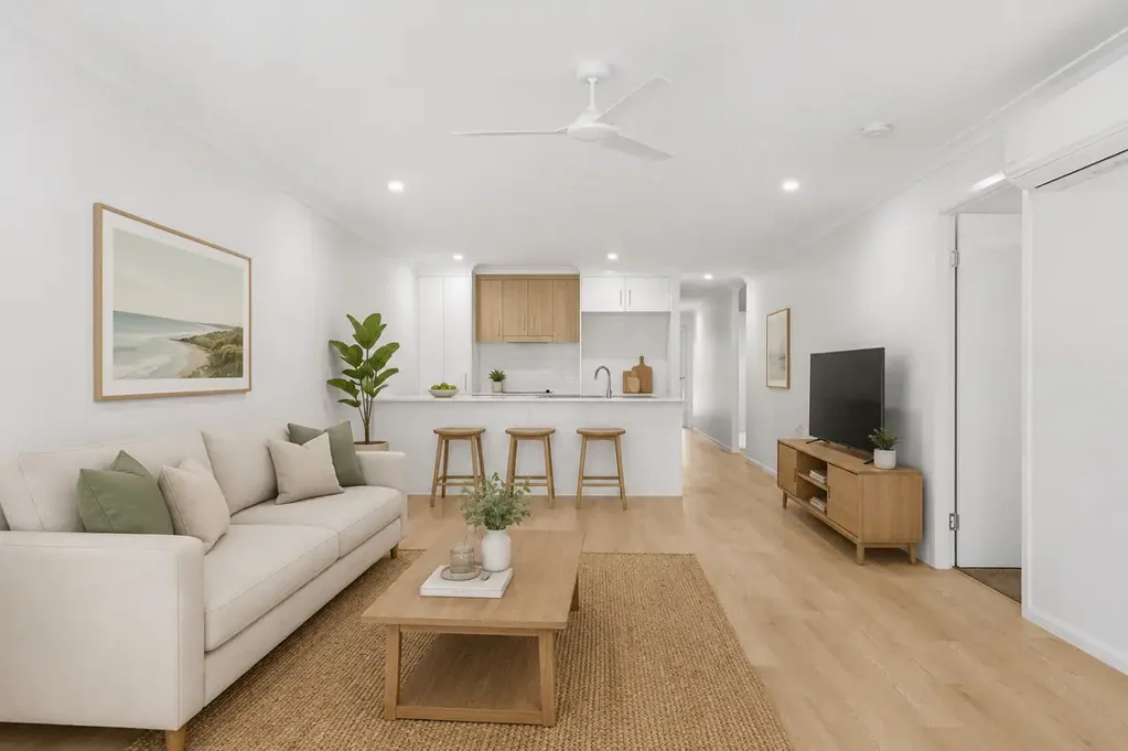 Emu Park 3બેડરૂમ Modern Living, Low-Maintenance Lifestyle in Emu Park