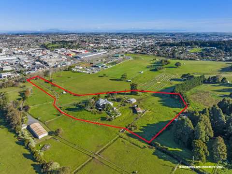 Pukekohe FUTURE URBAN ZONE - PUKEKOHE