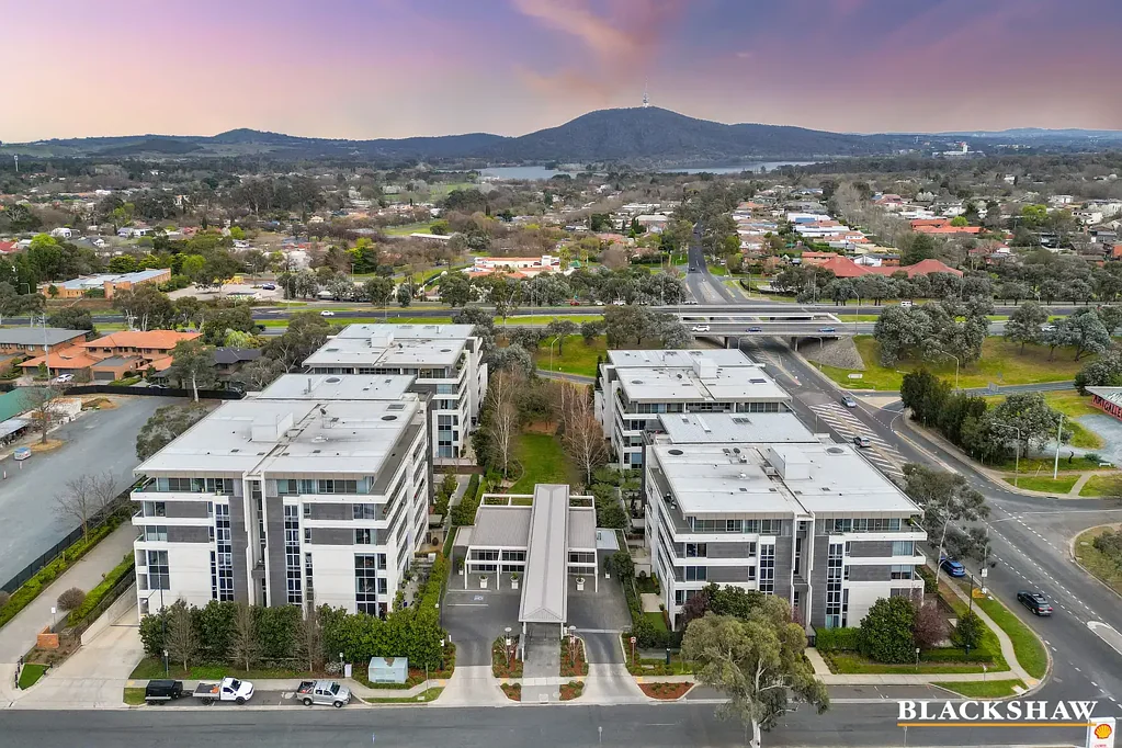 Luxurious Two-Bedroom Living with Study Nook in Deakin's Prestigious 'Ambassador'