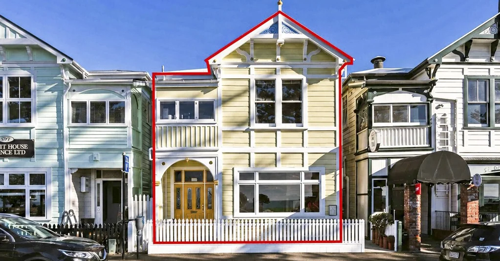 Napier Central Landmark transformation on Marine Parade