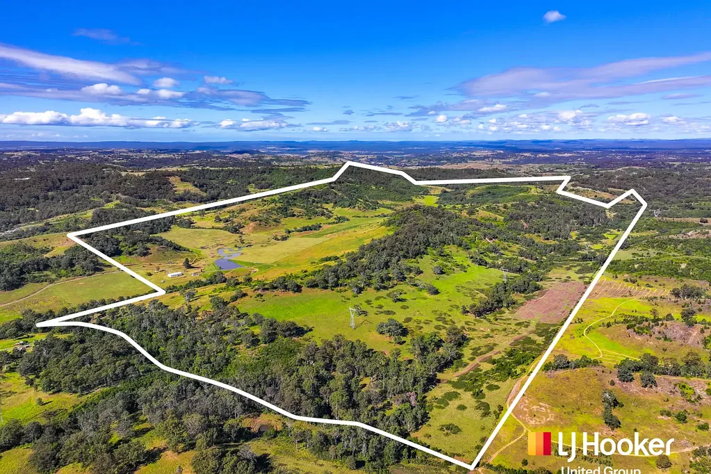 Mount Hunter 1000acre广阔地块 高通过性机械棚 战略性位置 西悉尼机场近邻 细分潜力巨大 农业用途灵活 Rare 1,000 Acre* Landholding | Scale, Strategy & Future Upside
