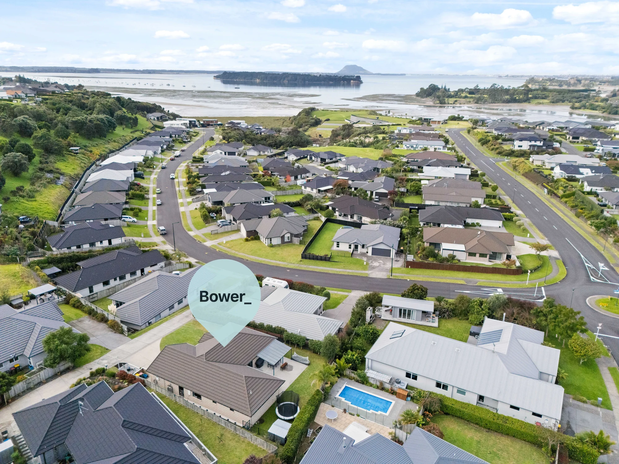 Omokoroa 4બેડરૂમ Quiet coastal living