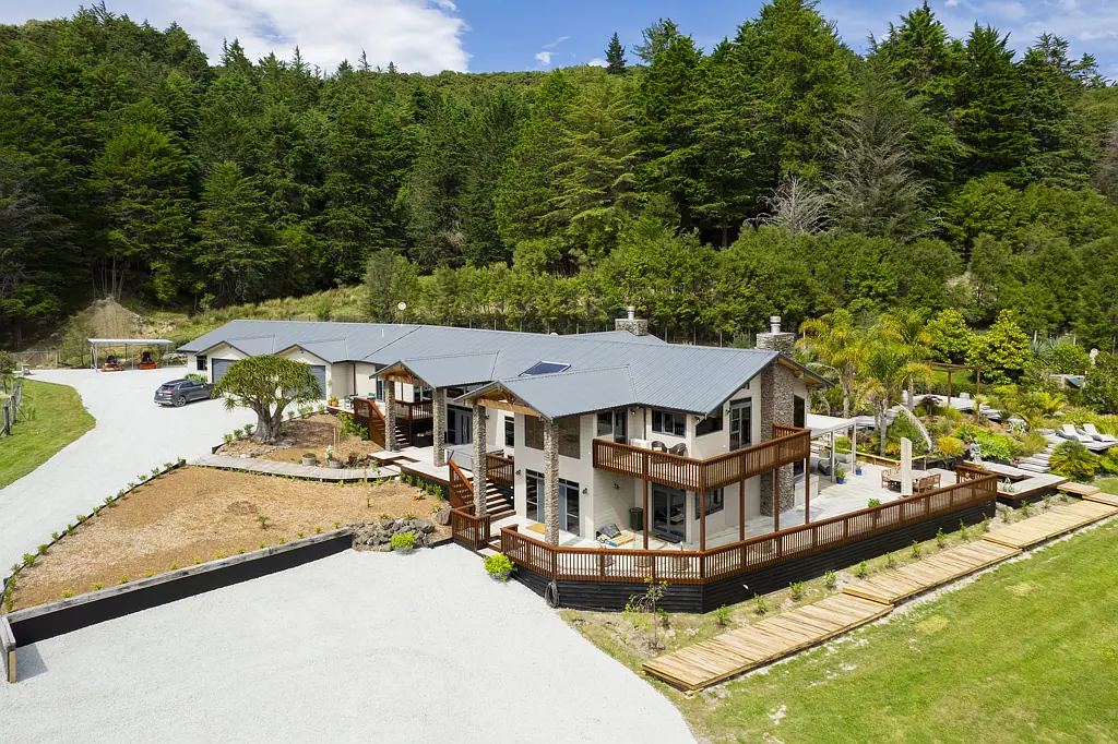 Pouawa  Signature country estate – luxury, privacy, legacy