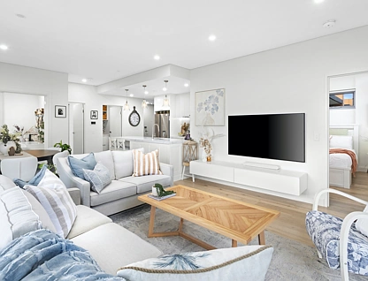 405/98 Lakeside Parade, Jordan Springs, Outer Western Sydney, 3房, 2浴, Apartment