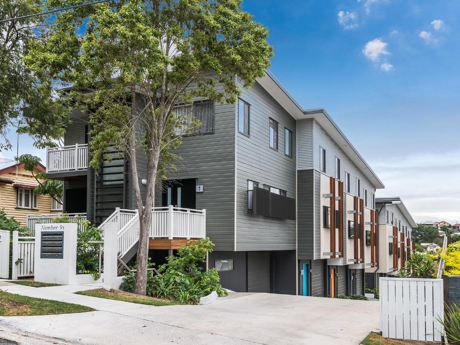 TOWNHOUSE 5 91 SACKVILLE ST, GREENSLOPES QLD 4120, 0 ห้องนอน, 0 ห้องน้ำ, Townhouse