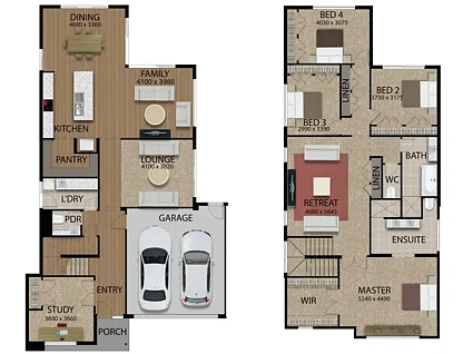Lot 446 Dream Avenue, Cranbourne East, South East Melbourne, 5房, 2浴, House